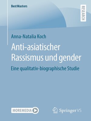 cover image of Anti-asiatischer Rassismus und gender